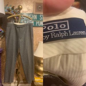 Polo tweed dress pants.